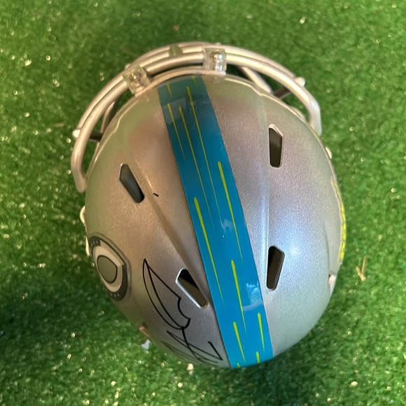 2017 NFL Probowl mini helmet! Signed by Gerald McCoy! - Picture 3 of 8